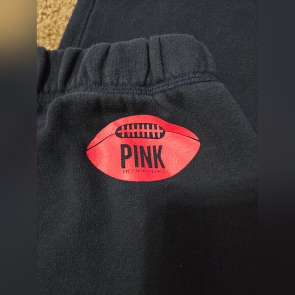 PINK Victoria's Secret Vintage NFL New England Patriots Hoodie/Sweats Sweatsuit - Picture 11 of 12